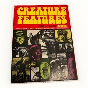 Creature Features‎ Game Greatest Monster Movie 1975 (3 Pawns only) Halloween